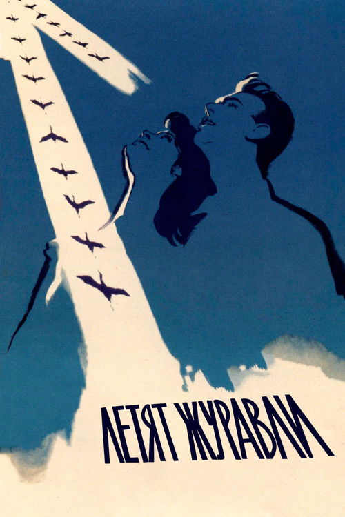 Постер для Летят журавли