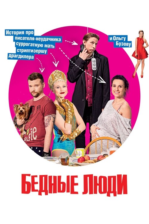 Постер: Бедные люди