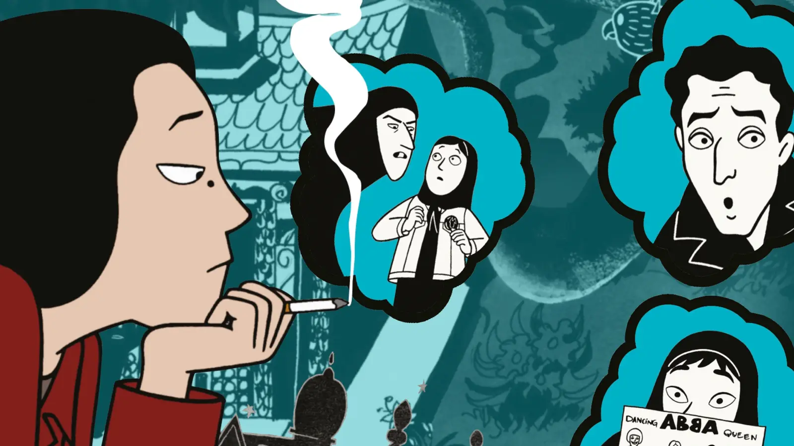 persepolis-2011 Кадр из мультфильма Персеполис (2007)