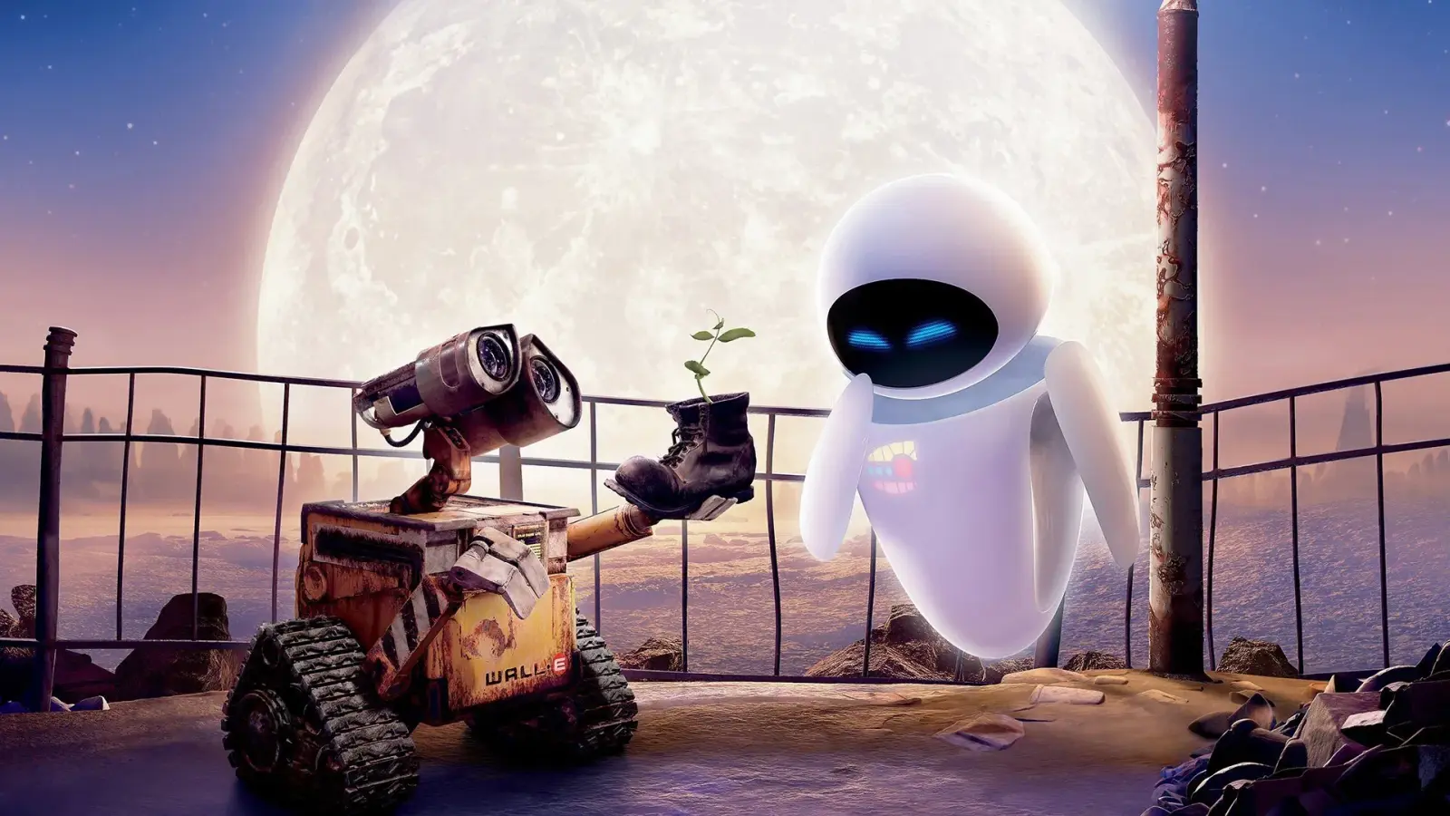 wall-e-2008 Кадр из мультфильма Валл-И (2008)